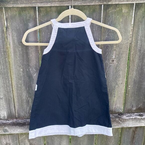Gymboree Retro Daisy Navy Dress | 5T - Picture 4 of 4